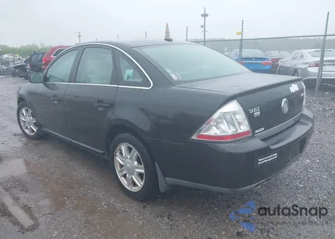 2009 Mercury Sable Premier from USA, damaged, VIN 1MEHM43W49G614566